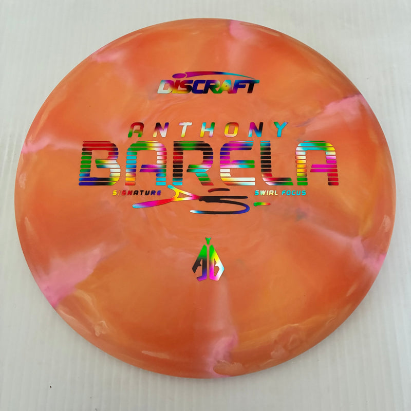 Discraft Anthony Barela Swirly CT Crazy Tuff Focus 2/2/-1/2
