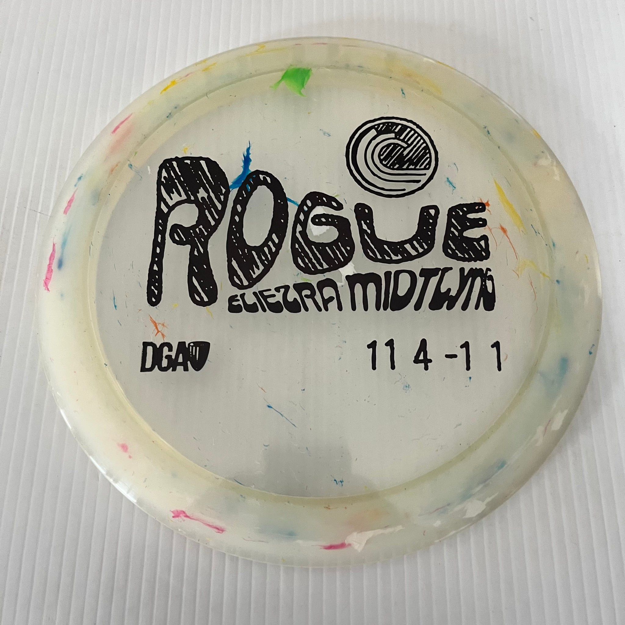 DGA 2025 Tour Series Eliezra Midtlyng Granite Rogue 11/4/-1/1