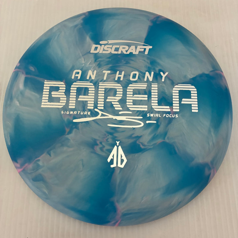 Discraft Anthony Barela Swirly CT Crazy Tuff Focus 2/2/-1/2
