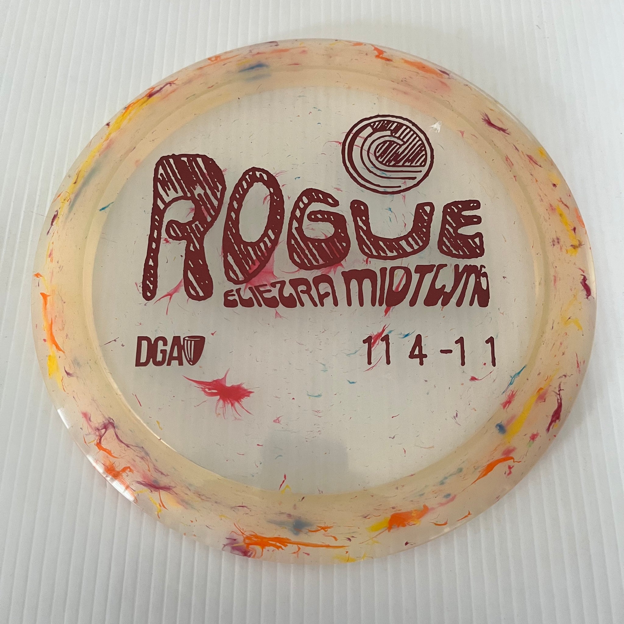 DGA 2025 Tour Series Eliezra Midtlyng Granite Rogue 11/4/-1/1