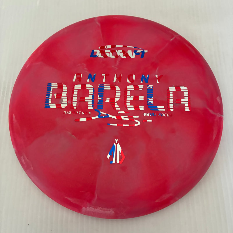 Discraft Anthony Barela Swirly CT Crazy Tuff Focus 2/2/-1/2
