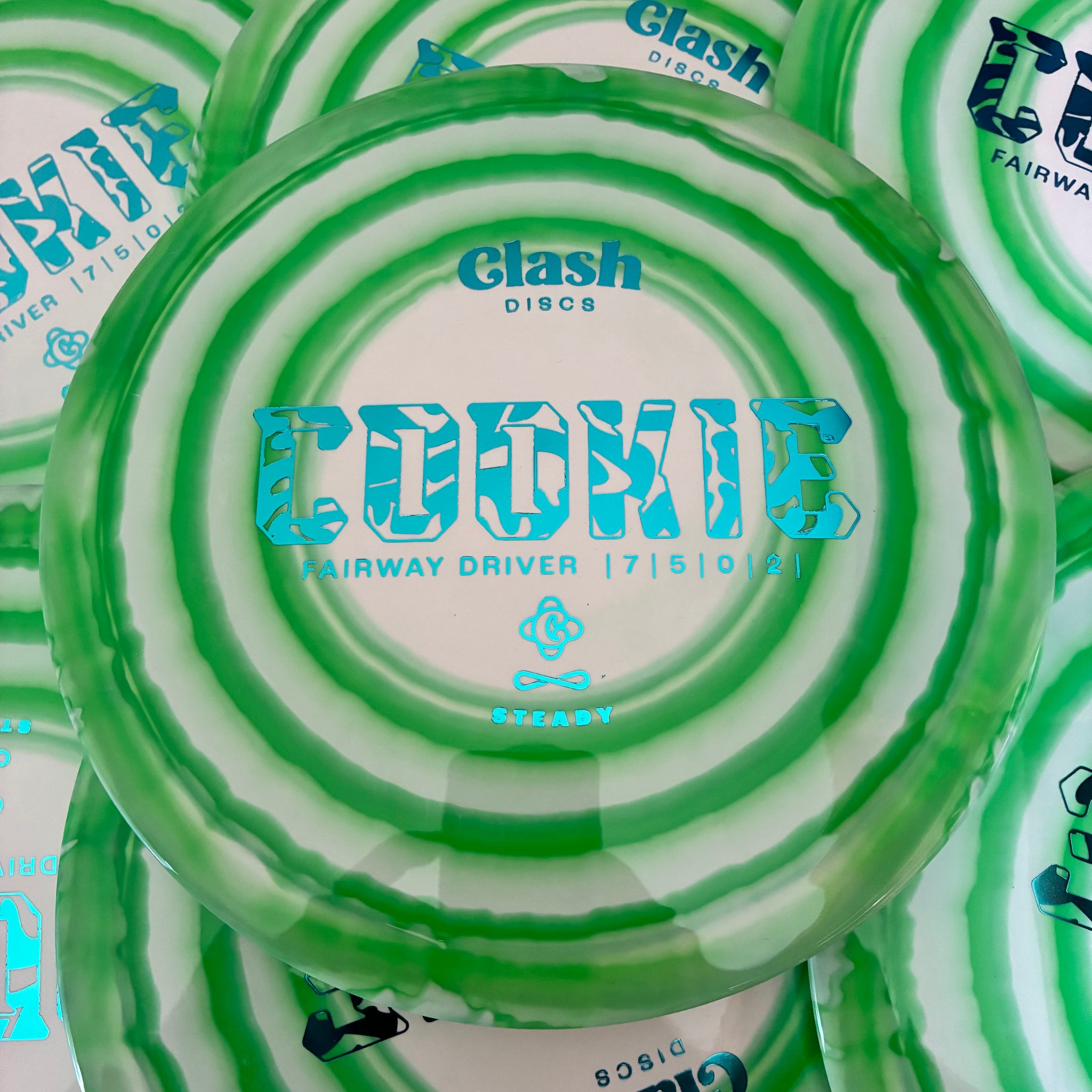 Clash Discs Steady Ring Cookie 7/5/0/2