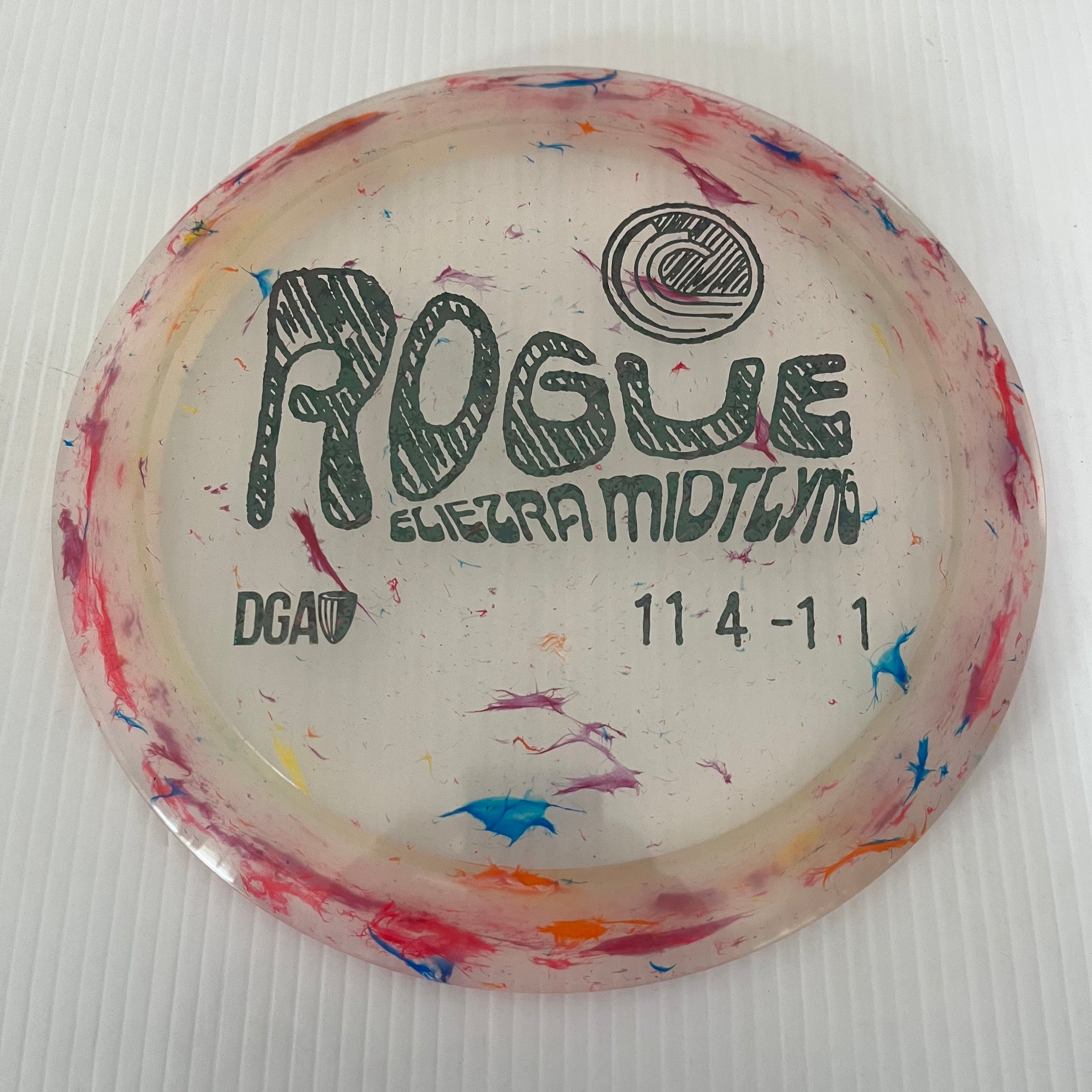 DGA 2025 Tour Series Eliezra Midtlyng Granite Rogue 11/4/-1/1