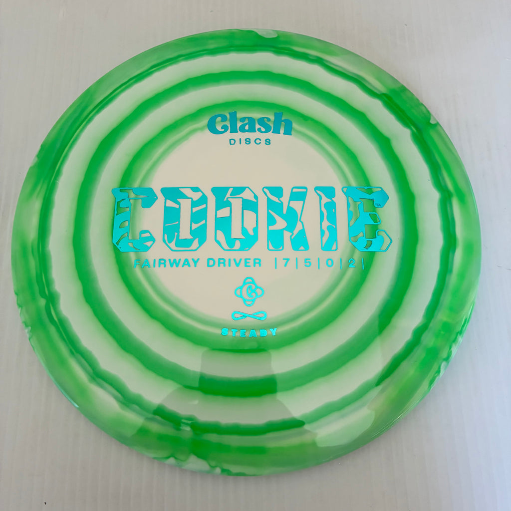 Clash Discs Steady Ring Cookie 7/5/0/2
