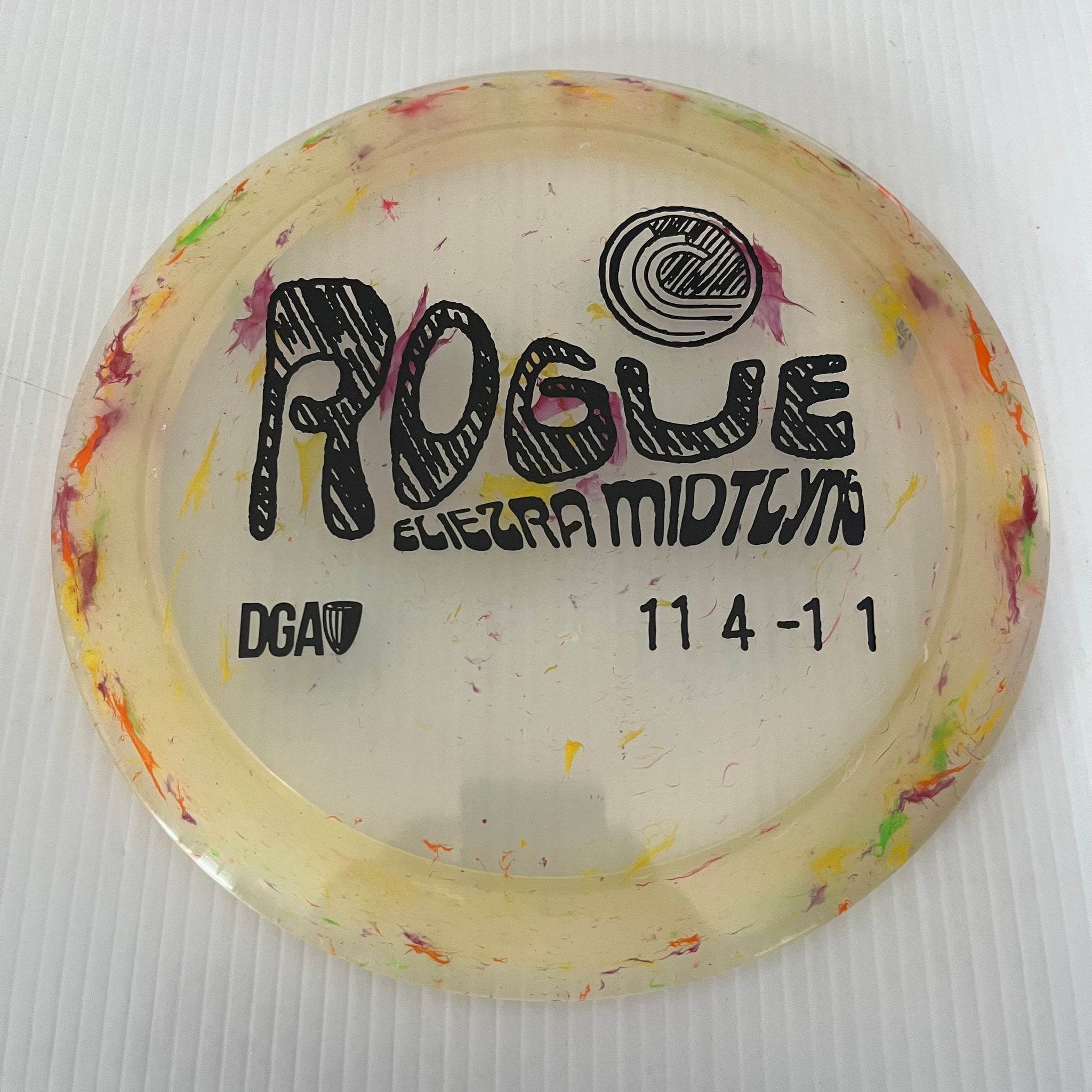 DGA 2025 Tour Series Eliezra Midtlyng Granite Rogue 11/4/-1/1