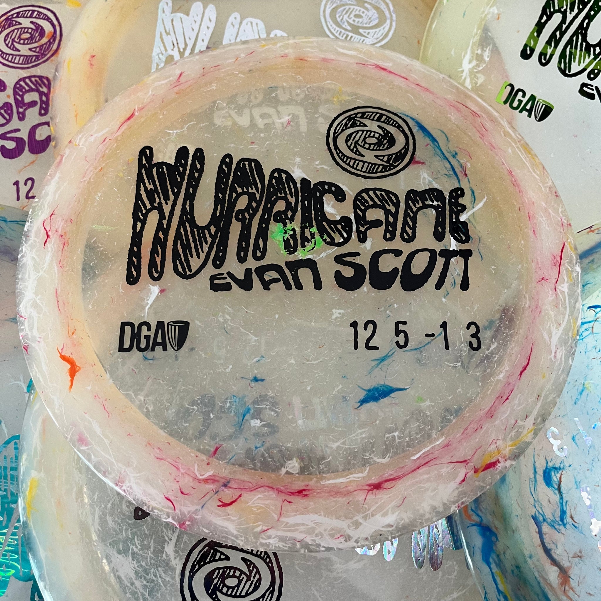 DGA 2025 Evan Scott Tour Series Granite Hurricane 12/5/-1/3