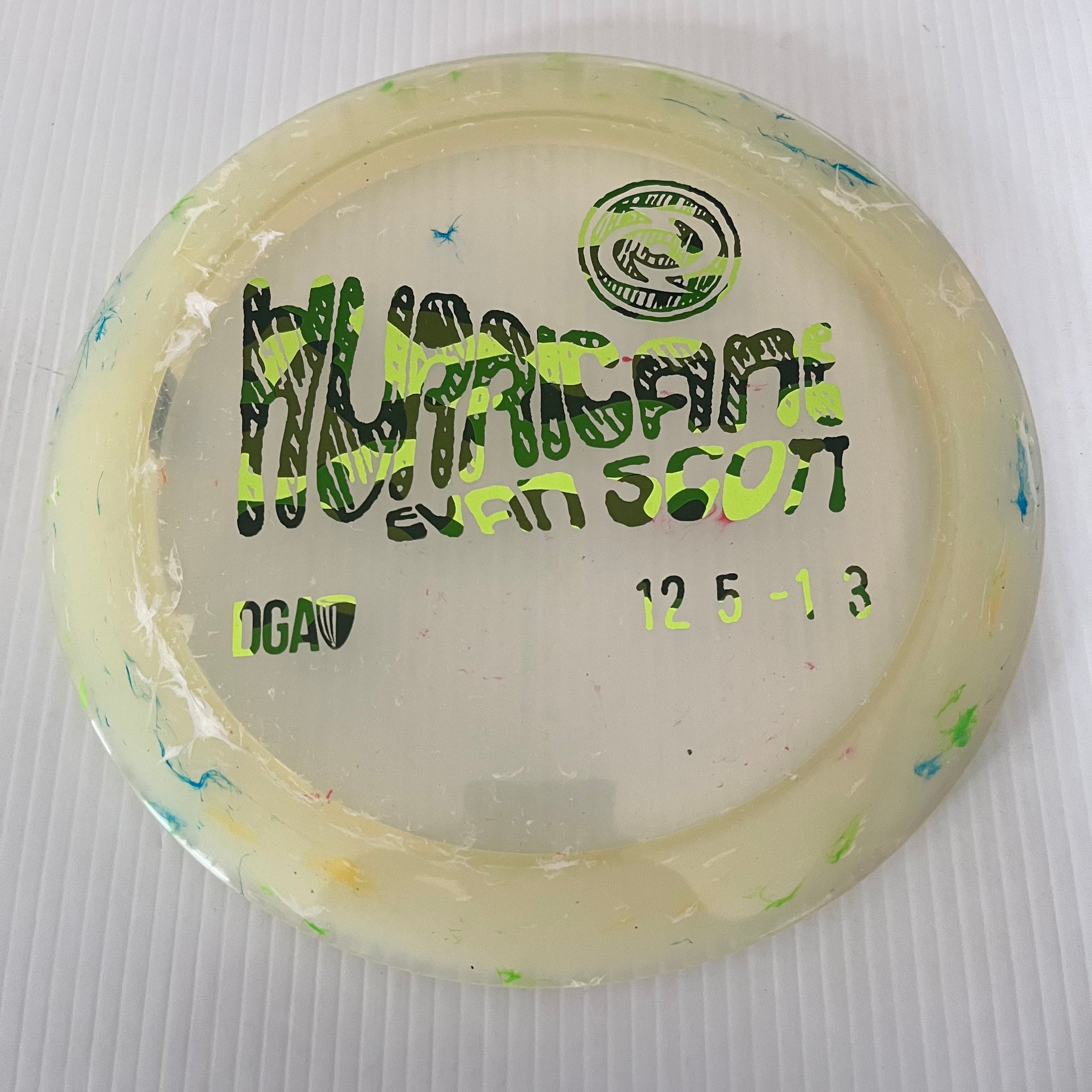 DGA 2025 Evan Scott Tour Series Granite Hurricane 12/5/-1/3