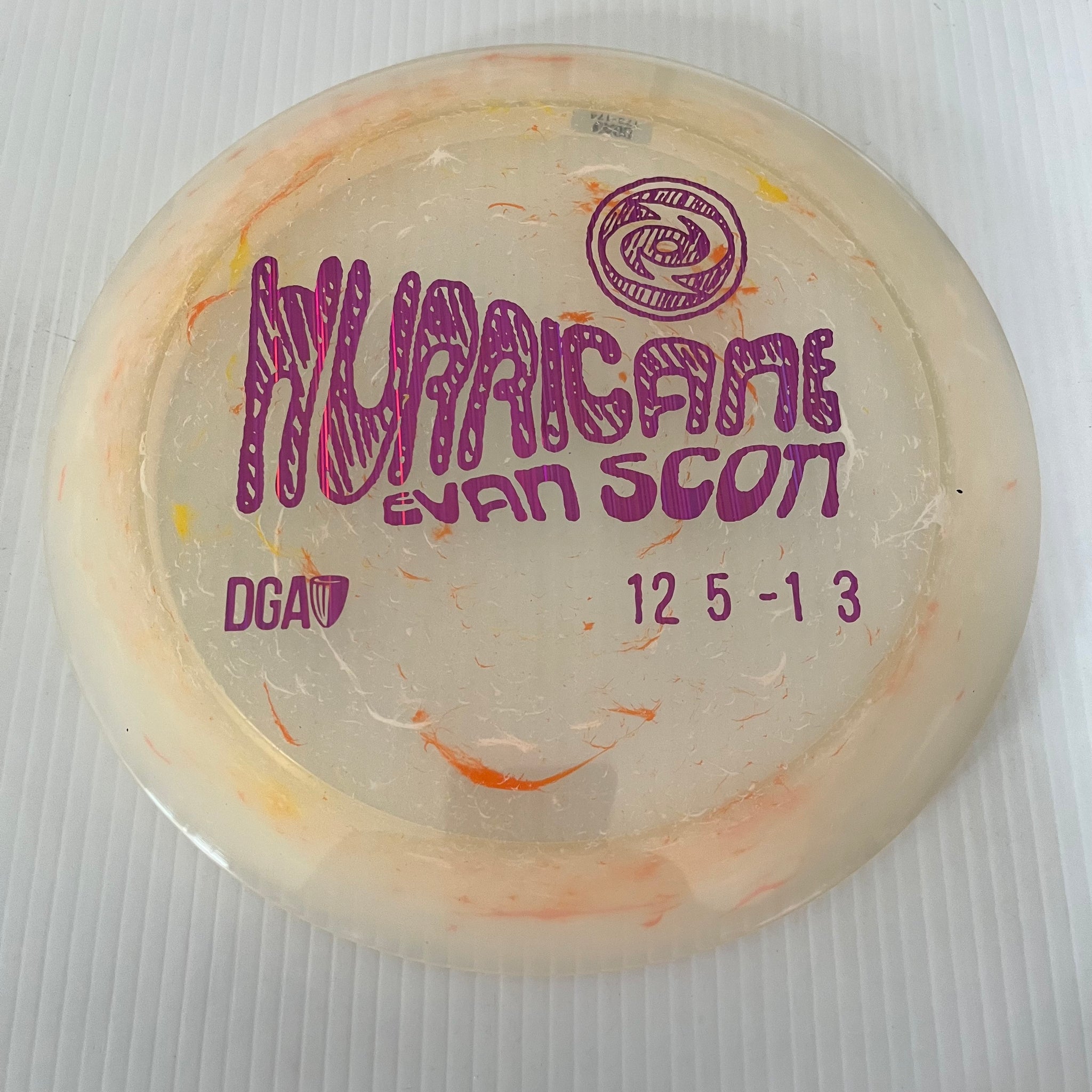 DGA 2025 Evan Scott Tour Series Granite Hurricane 12/5/-1/3