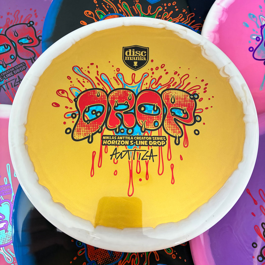 Discmania 2026 Niklas Anttila Creator Series Horizon S-Line Drop 4/3/0/3