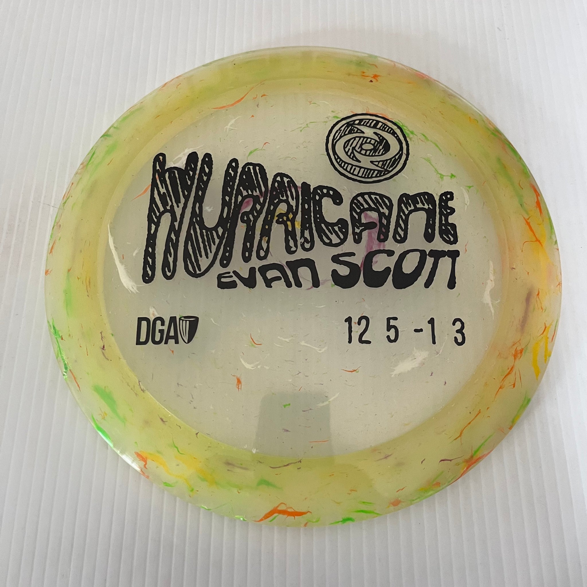 DGA 2025 Evan Scott Tour Series Granite Hurricane 12/5/-1/3