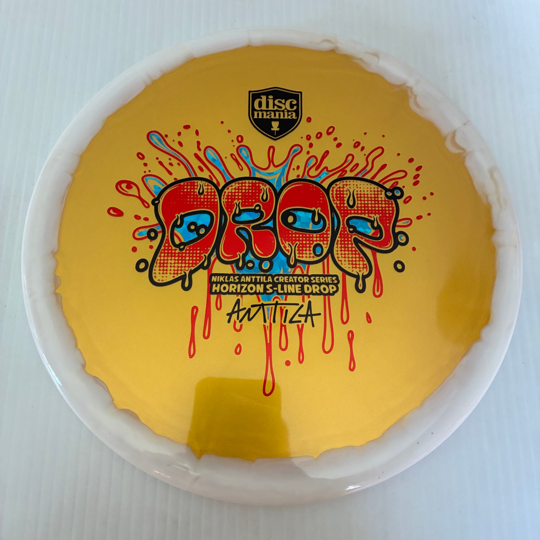 Discmania 2026 Niklas Anttila Creator Series Horizon S-Line Drop 4/3/0/3