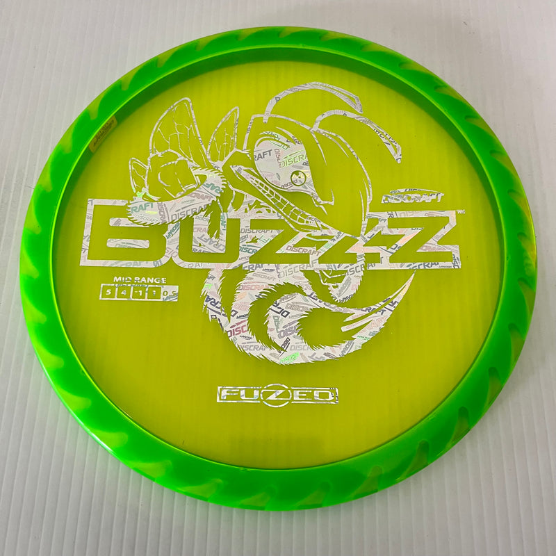 Discraft Z Fuzed Saw Pattern Buzzz 5/4/-1/1 (Lighterweights)