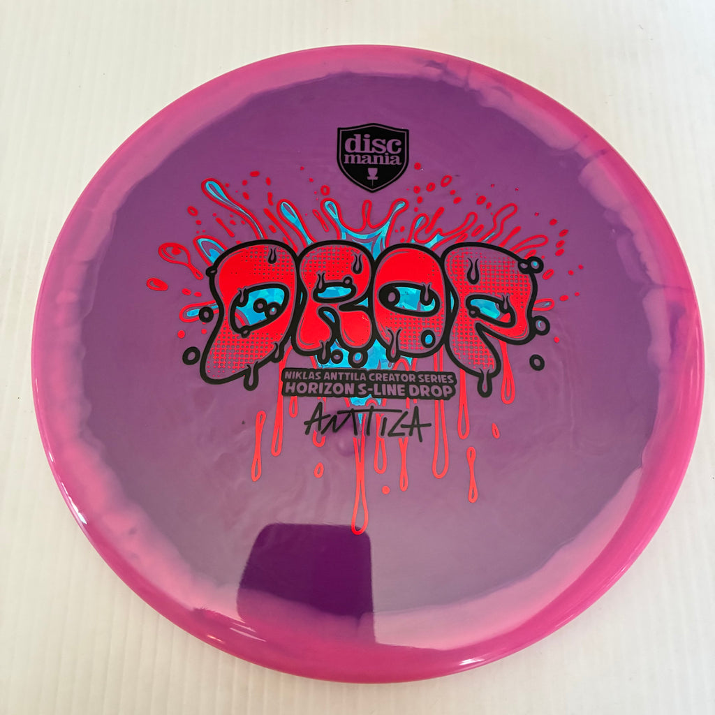Discmania 2026 Niklas Anttila Creator Series Horizon S-Line Drop 4/3/0/3