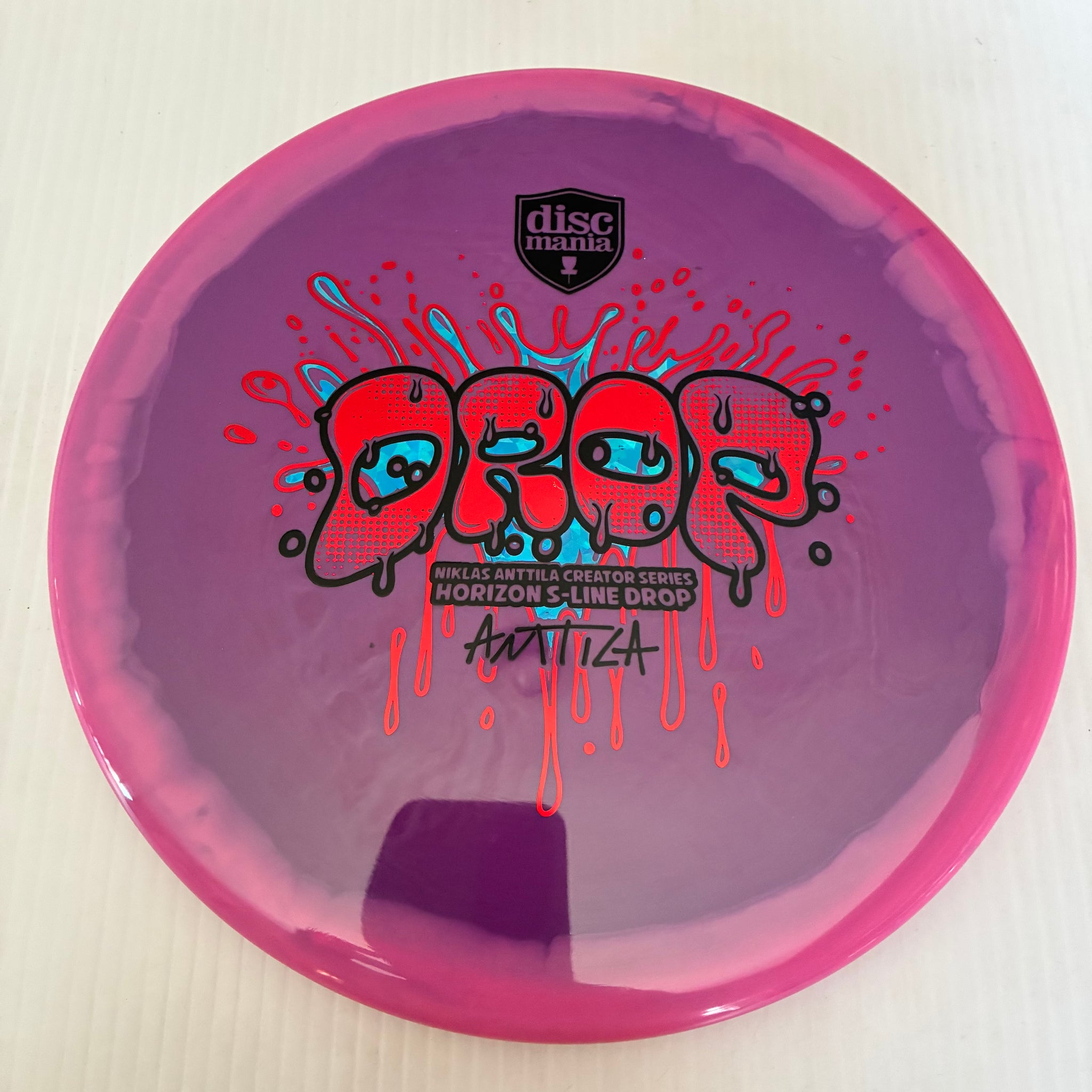 Discmania 2026 Niklas Anttila Creator Series Horizon S-Line Drop 4/3/0/3
