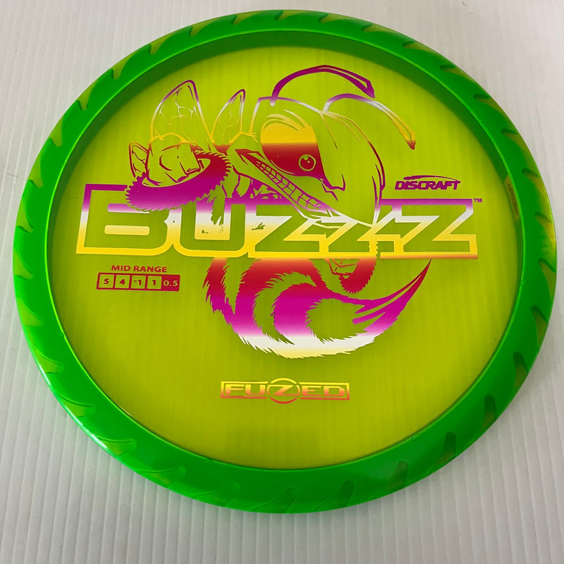 Discraft Z Fuzed Saw Pattern Buzzz 5/4/-1/1 (Lighterweights)