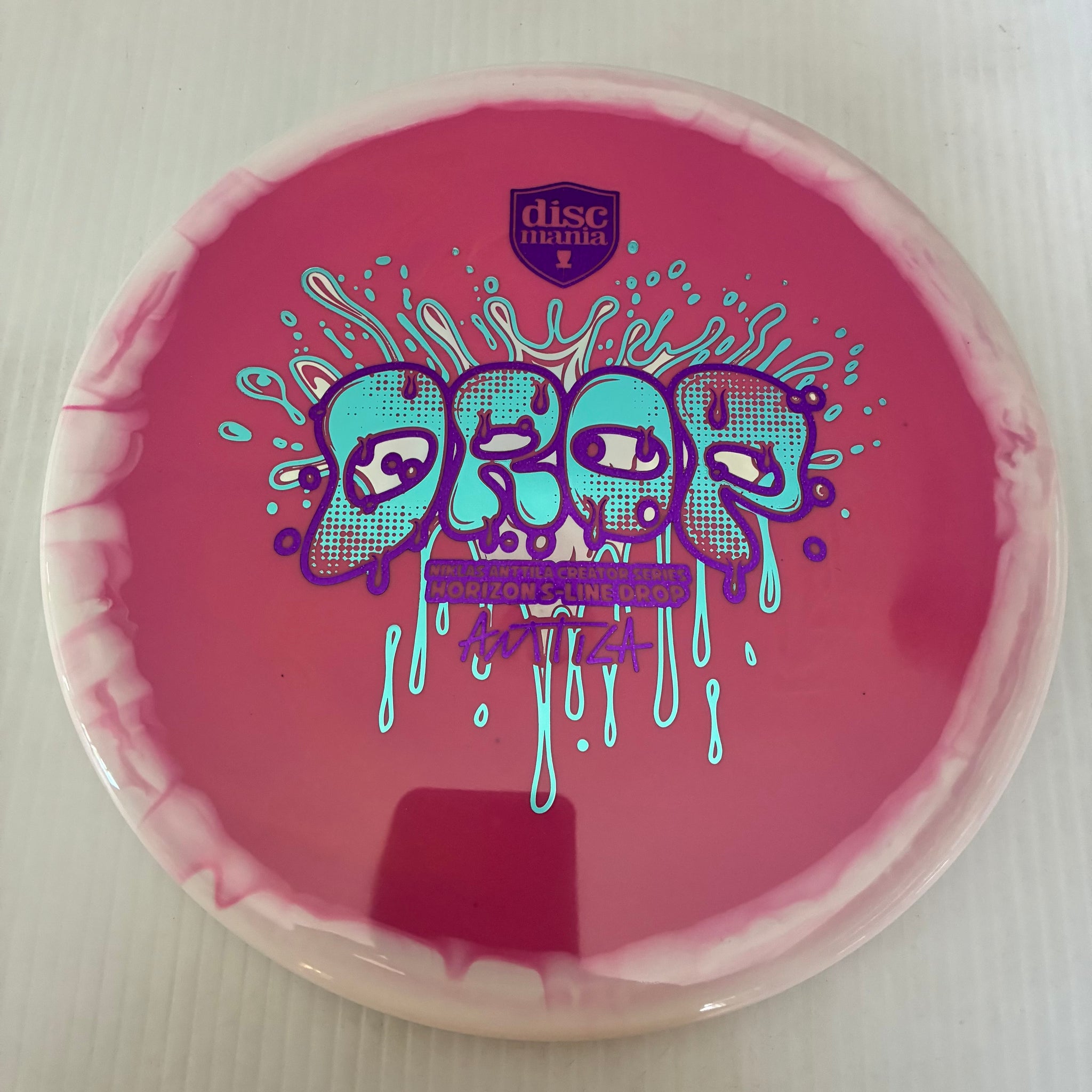 Discmania 2026 Niklas Anttila Creator Series Horizon S-Line Drop 4/3/0/3