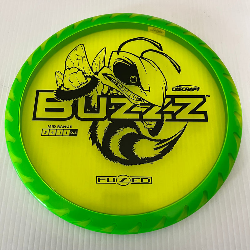 Discraft Z Fuzed Saw Pattern Buzzz 5/4/-1/1 (Lighterweights)
