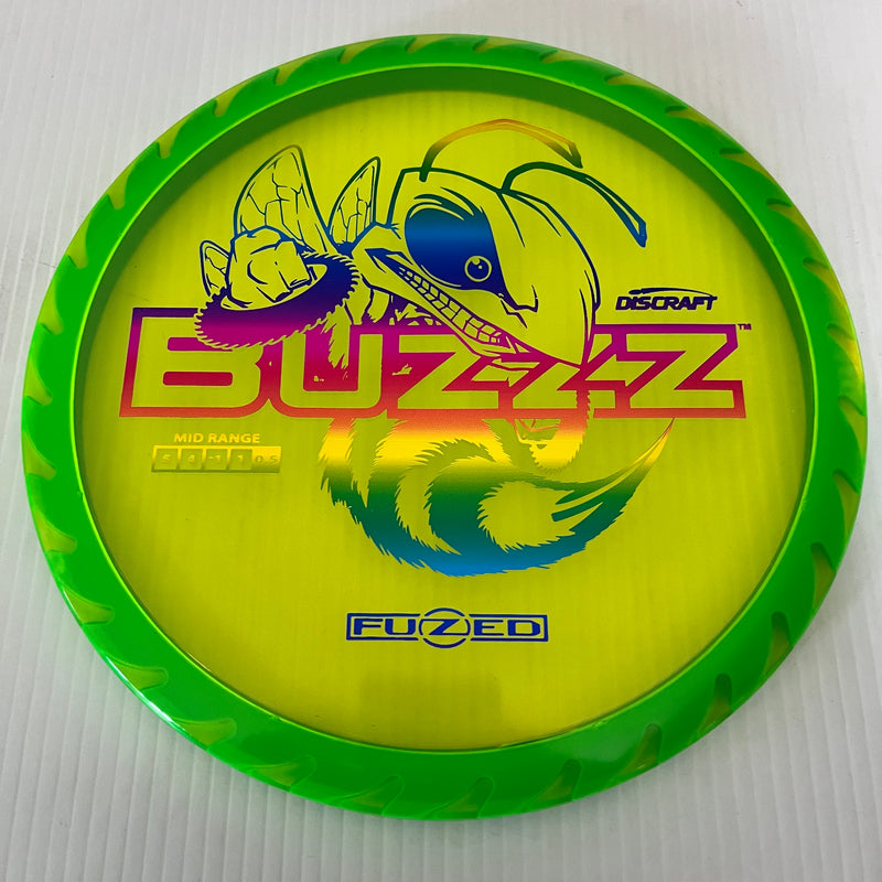 Discraft Z Fuzed Saw Pattern Buzzz 5/4/-1/1 (Lighterweights)