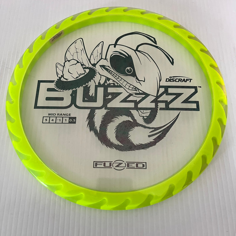 Discraft Z Fuzed Saw Pattern Buzzz 5/4/-1/1 (Lighterweights)