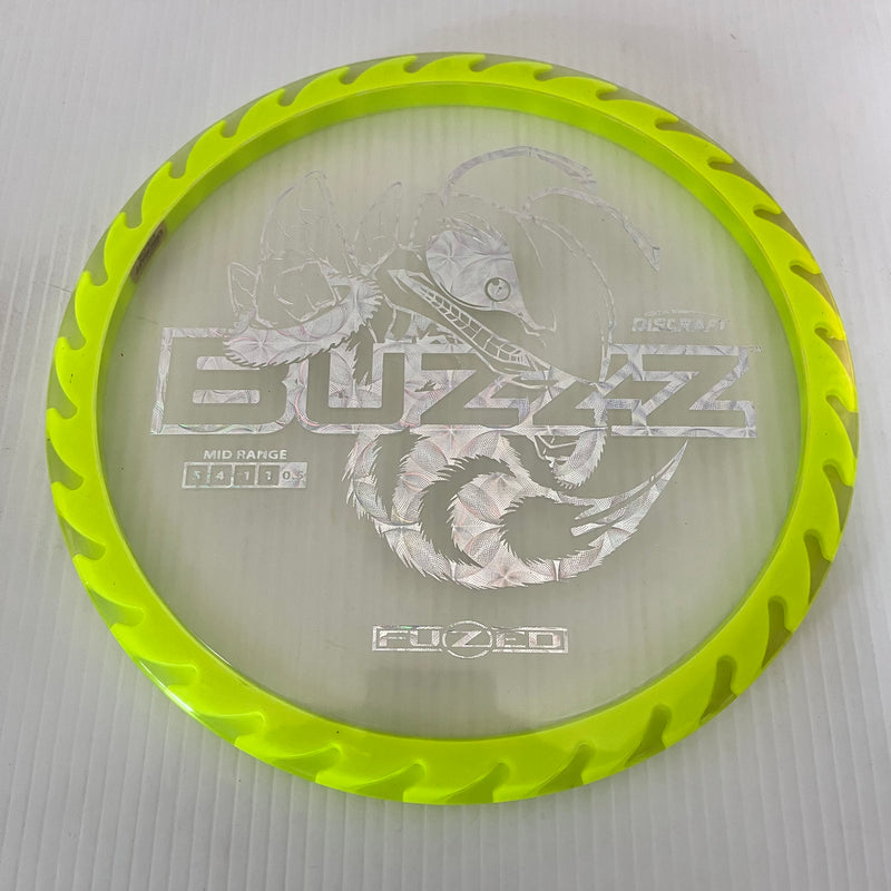 Discraft Z Fuzed Saw Pattern Buzzz 5/4/-1/1 (Lighterweights)
