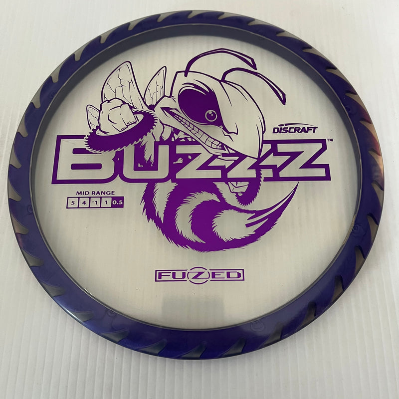 Discraft Z Fuzed Saw Pattern Buzzz 5/4/-1/1 (Lighterweights)