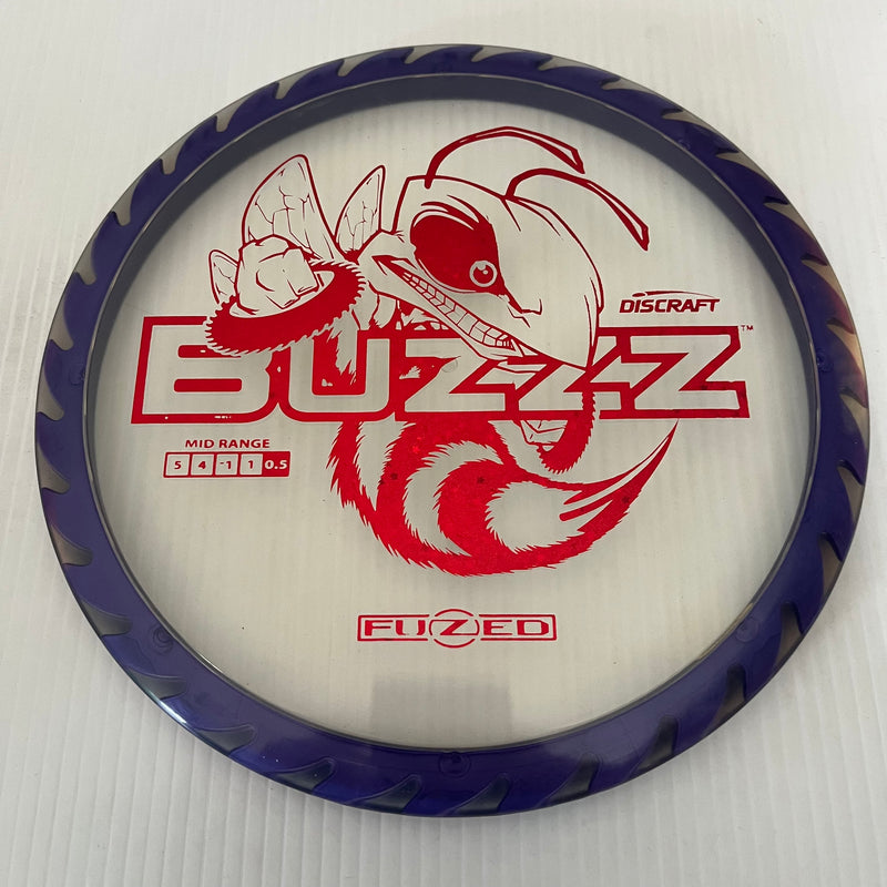 Discraft Z Fuzed Saw Pattern Buzzz 5/4/-1/1 (Lighterweights)
