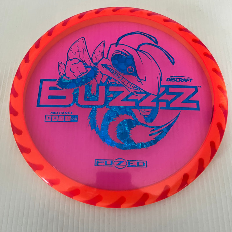 Discraft Z Fuzed Saw Pattern Buzzz 5/4/-1/1 (Lighterweights)
