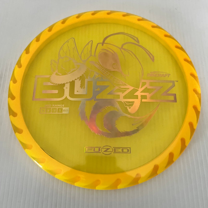 Discraft Z Fuzed Saw Pattern Buzzz 5/4/-1/1 (Lighterweights)