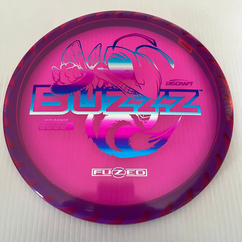 Discraft Z Fuzed Saw Pattern Buzzz 5/4/-1/1 (Lighterweights)
