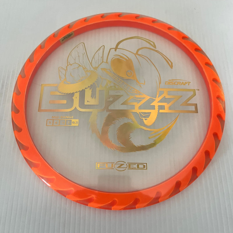 Discraft Z Fuzed Saw Pattern Buzzz 5/4/-1/1 (Lighterweights)