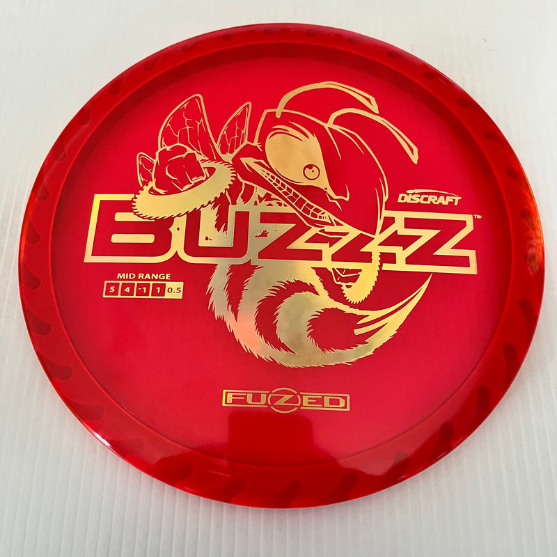 Discraft Z Fuzed Saw Pattern Buzzz 5/4/-1/1 (Lighterweights)