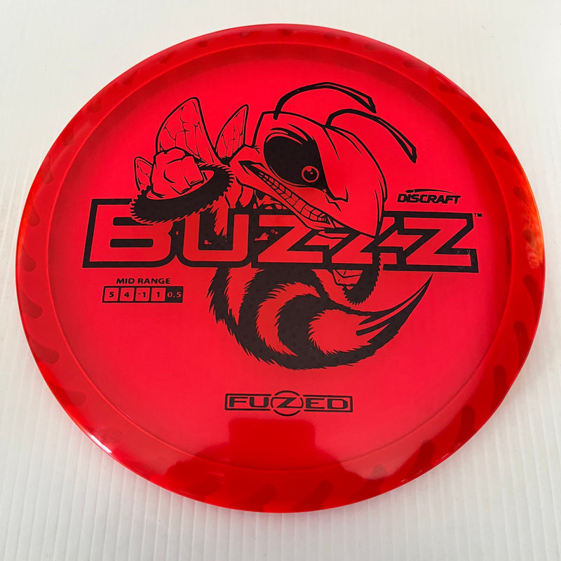 Discraft Z Fuzed Saw Pattern Buzzz 5/4/-1/1 (Lighterweights)