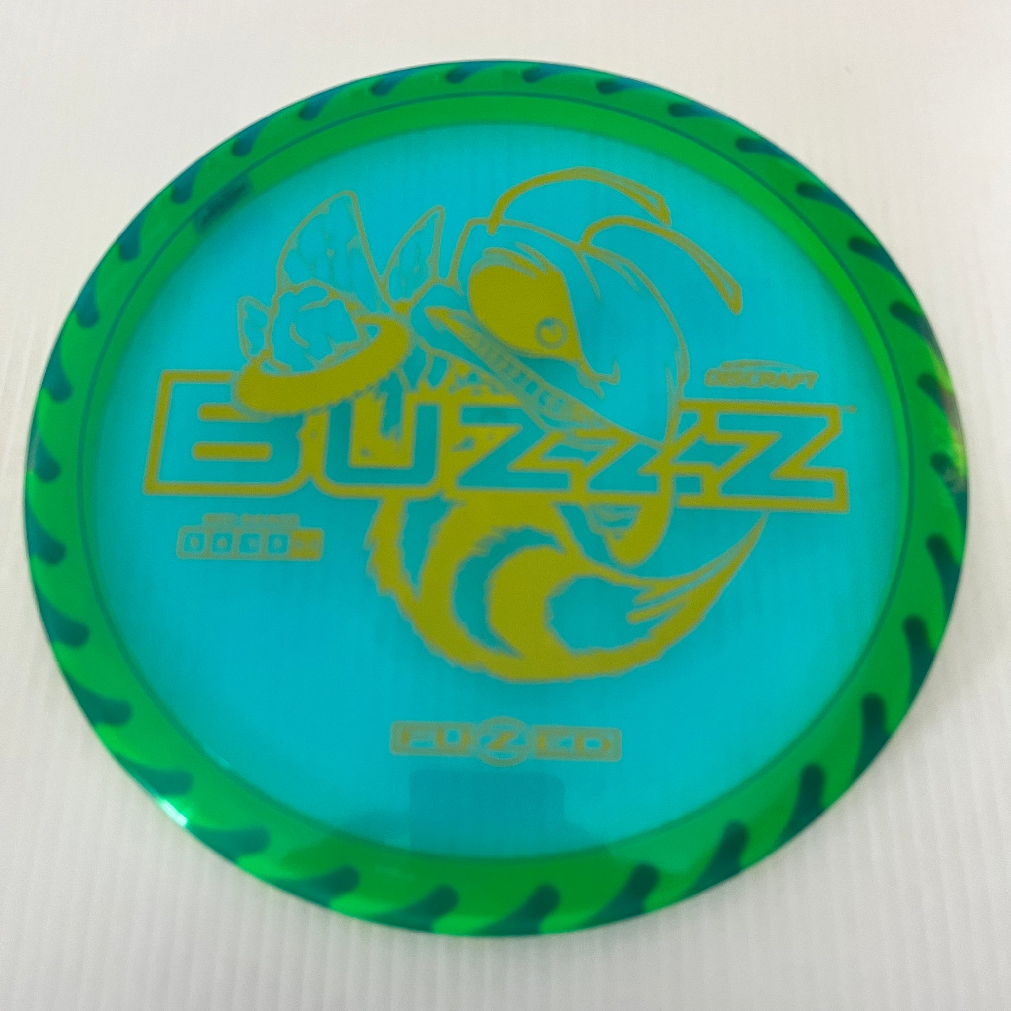 Discraft Z Fuzed Saw Pattern Buzzz 5/4/-1/1 (Lighterweights)