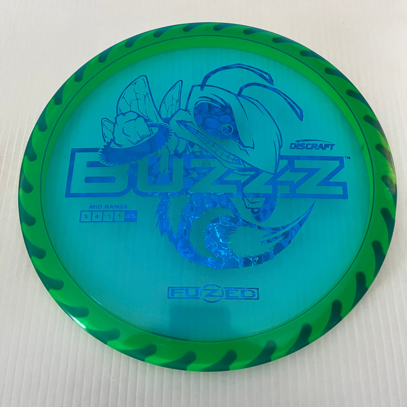 Discraft Z Fuzed Saw Pattern Buzzz 5/4/-1/1 (Lighterweights)