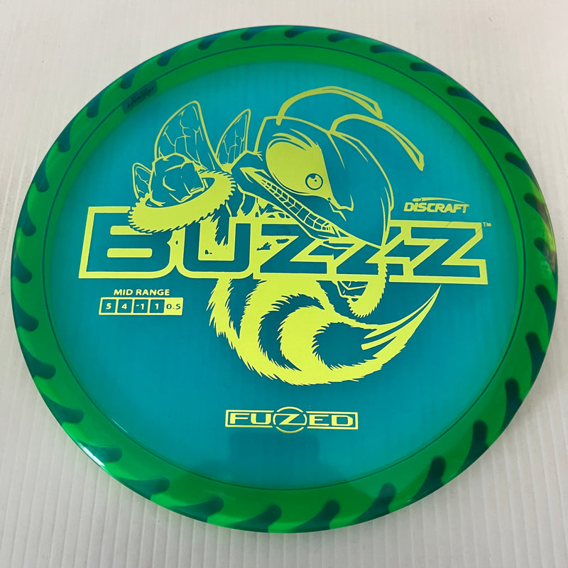 Discraft Z Fuzed Saw Pattern Buzzz 5/4/-1/1 (Lighterweights)