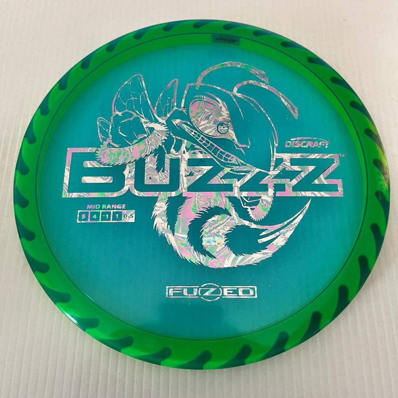 Discraft Z Fuzed Saw Pattern Buzzz 5/4/-1/1 (Lighterweights)