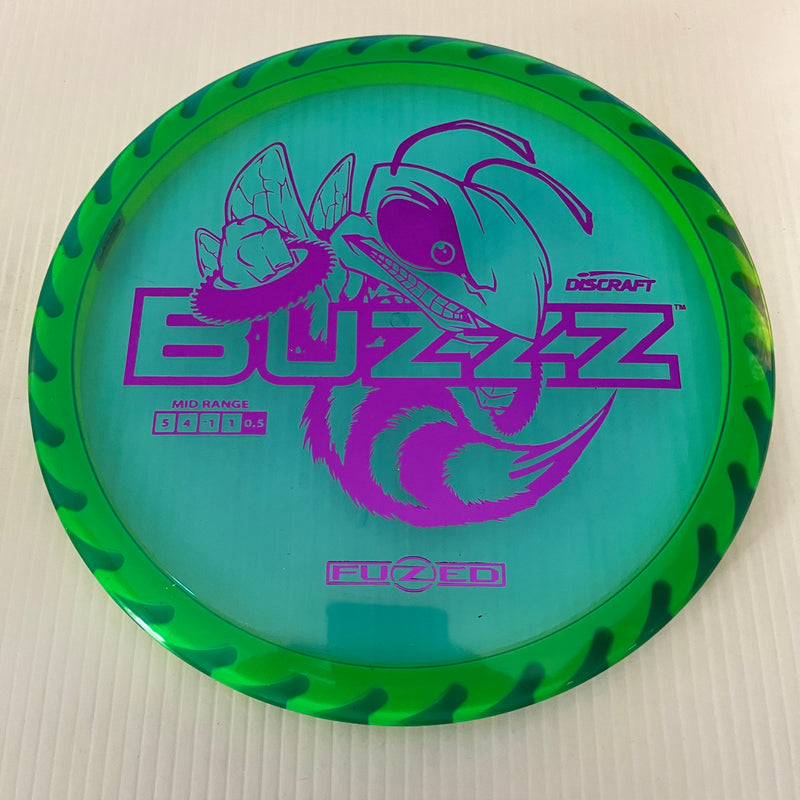 Discraft Z Fuzed Saw Pattern Buzzz 5/4/-1/1 (Lighterweights)