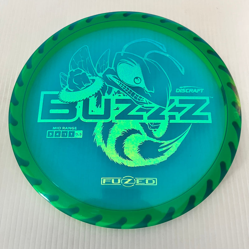 Discraft Z Fuzed Saw Pattern Buzzz 5/4/-1/1 (Lighterweights)