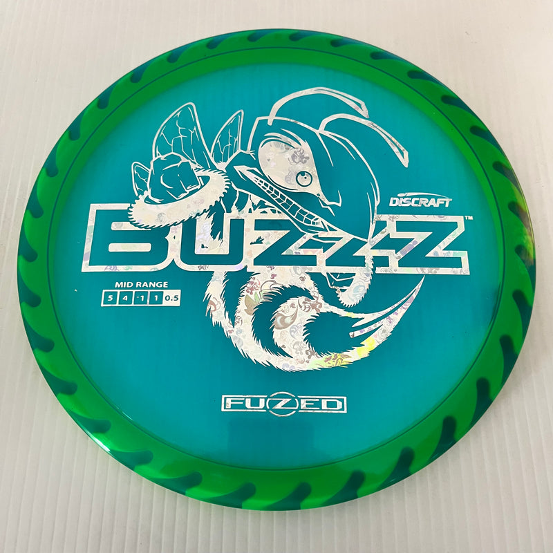 Discraft Z Fuzed Saw Pattern Buzzz 5/4/-1/1 (Lighterweights)