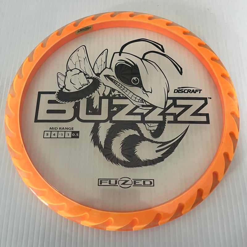 Discraft Z Fuzed Saw Pattern Buzzz 5/4/-1/1 (Lighterweights)