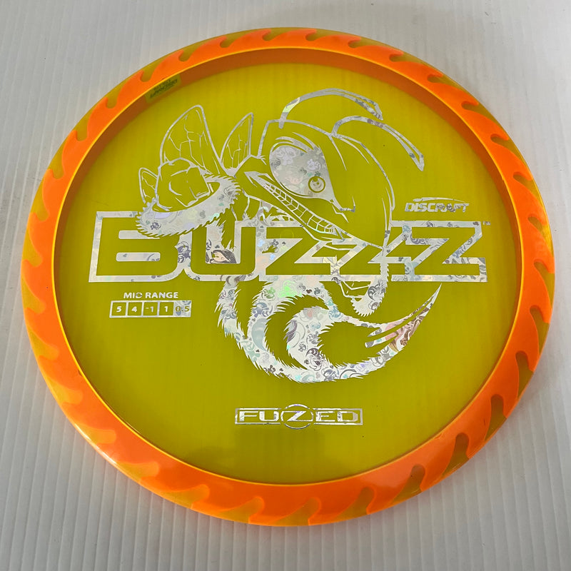 Discraft Z Fuzed Saw Pattern Buzzz 5/4/-1/1 (Lighterweights)