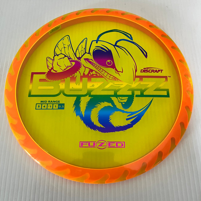 Discraft Z Fuzed Saw Pattern Buzzz 5/4/-1/1 (Lighterweights)