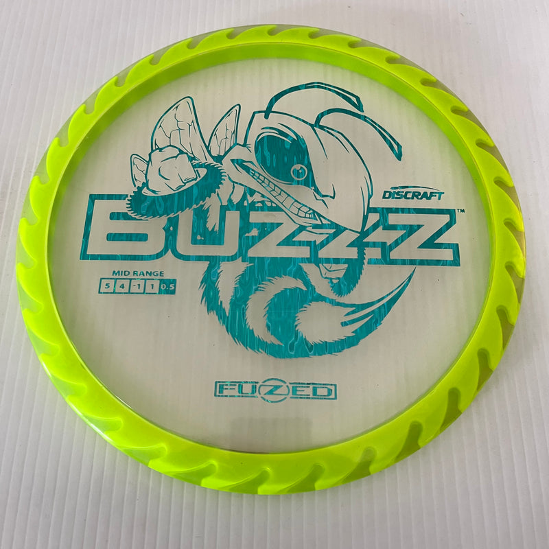 Discraft Z Fuzed Saw Pattern Buzzz 5/4/-1/1 (Lighterweights)