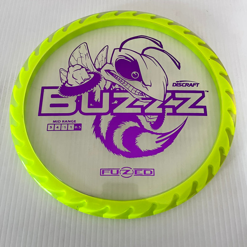 Discraft Z Fuzed Saw Pattern Buzzz 5/4/-1/1 (Lighterweights)