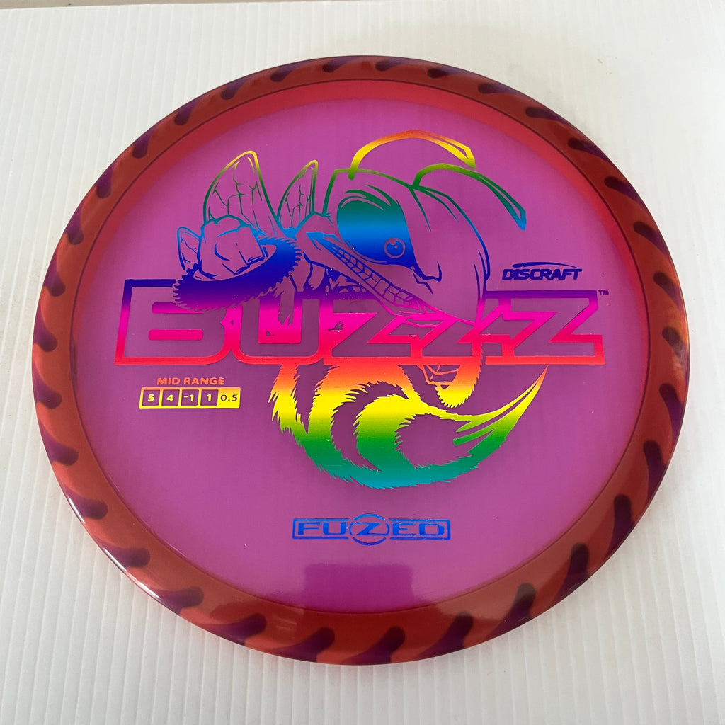 Discraft Z Fuzed Saw Pattern Buzzz 5/4/-1/1 (Lighterweights)