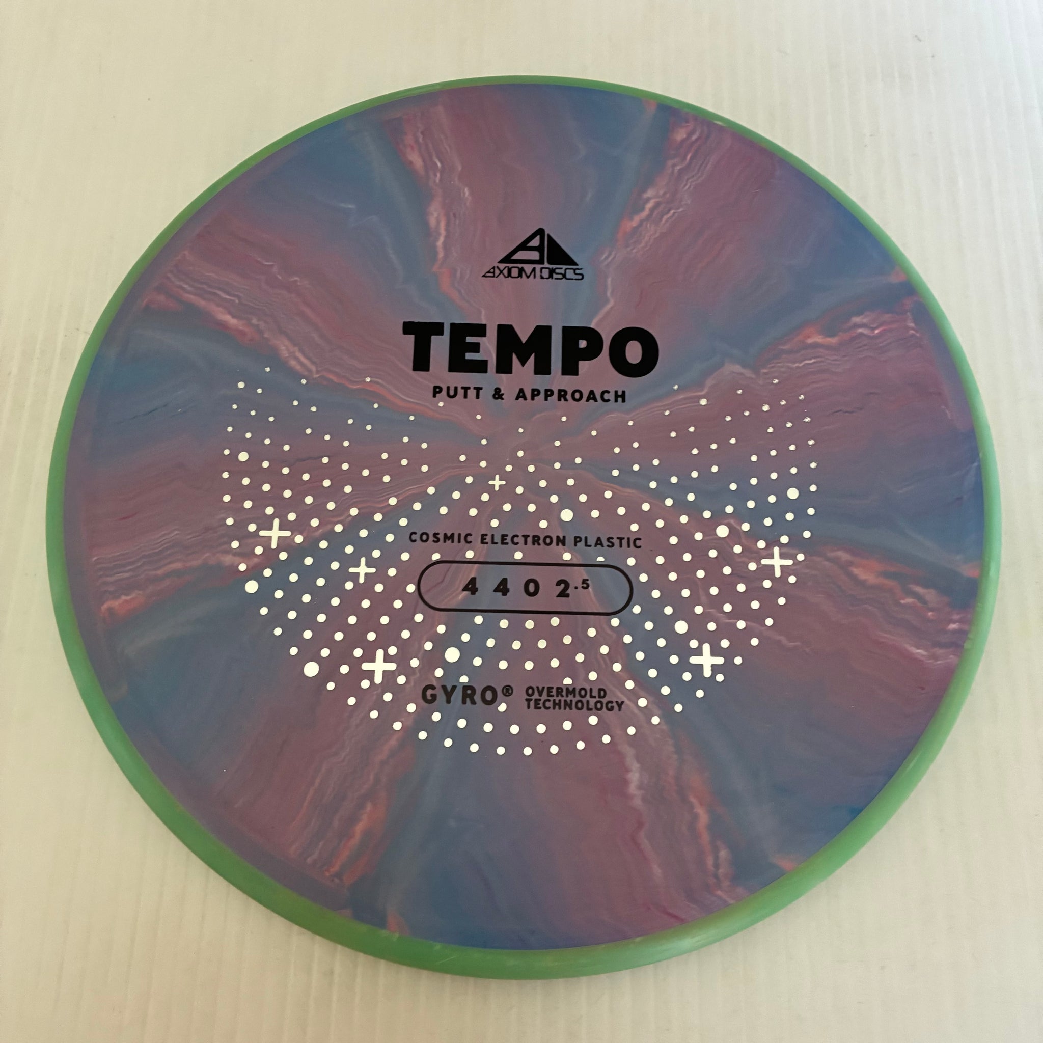 Axiom Cosmic Electron Medium Tempo 4/4/0/2.5