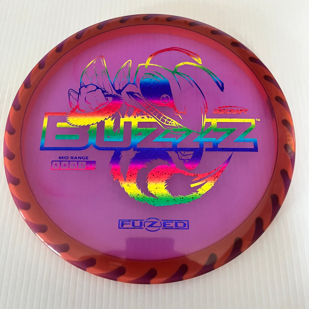 Discraft Z Fuzed Saw Pattern Buzzz 5/4/-1/1 (Lighterweights)