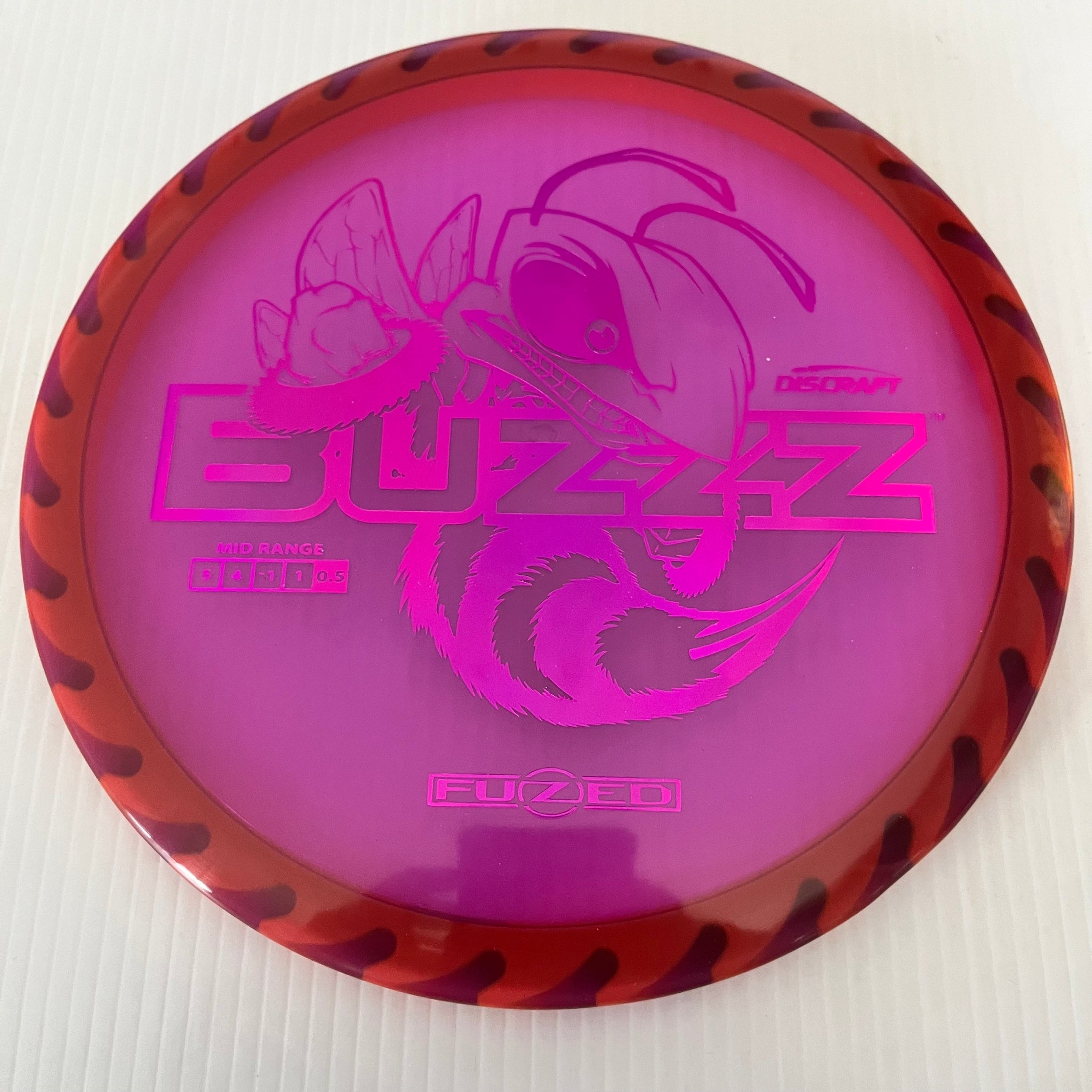 Discraft Z Fuzed Saw Pattern Buzzz 5/4/-1/1 (Lighterweights)