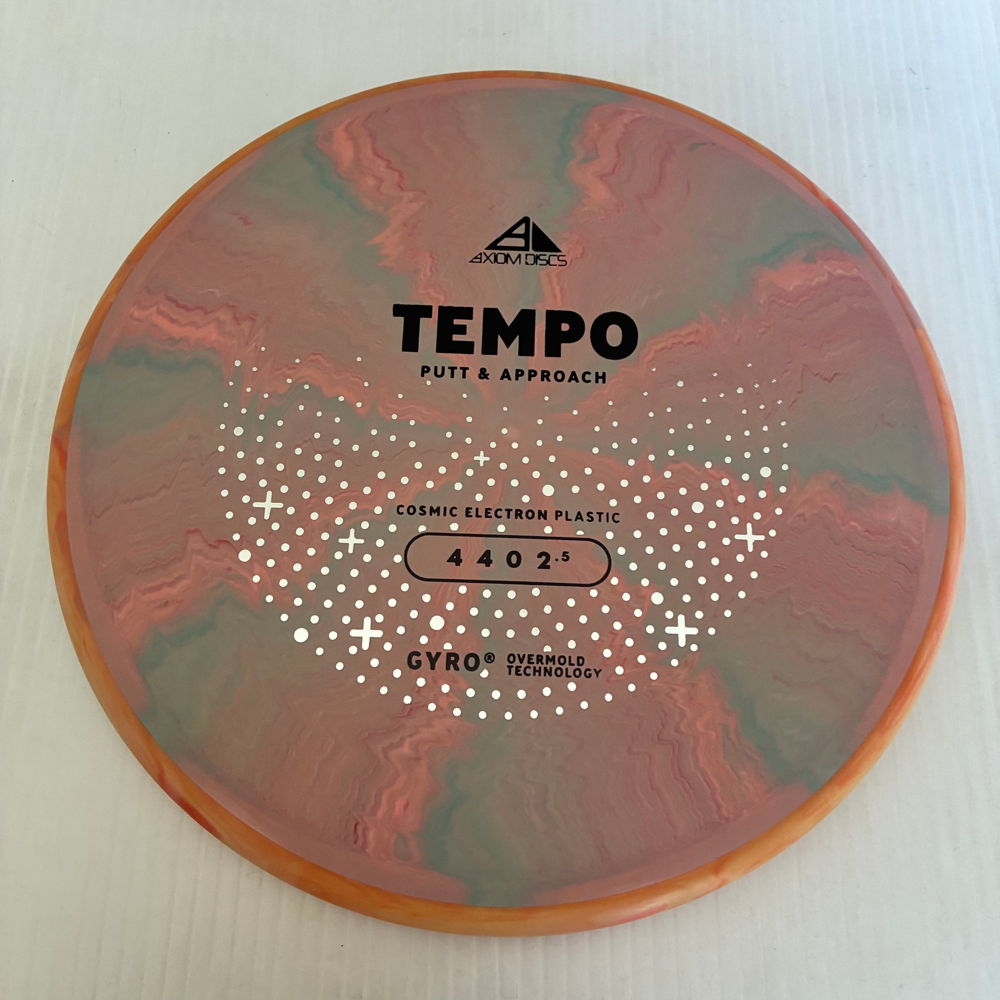 Axiom Cosmic Electron Medium Tempo 4/4/0/2.5