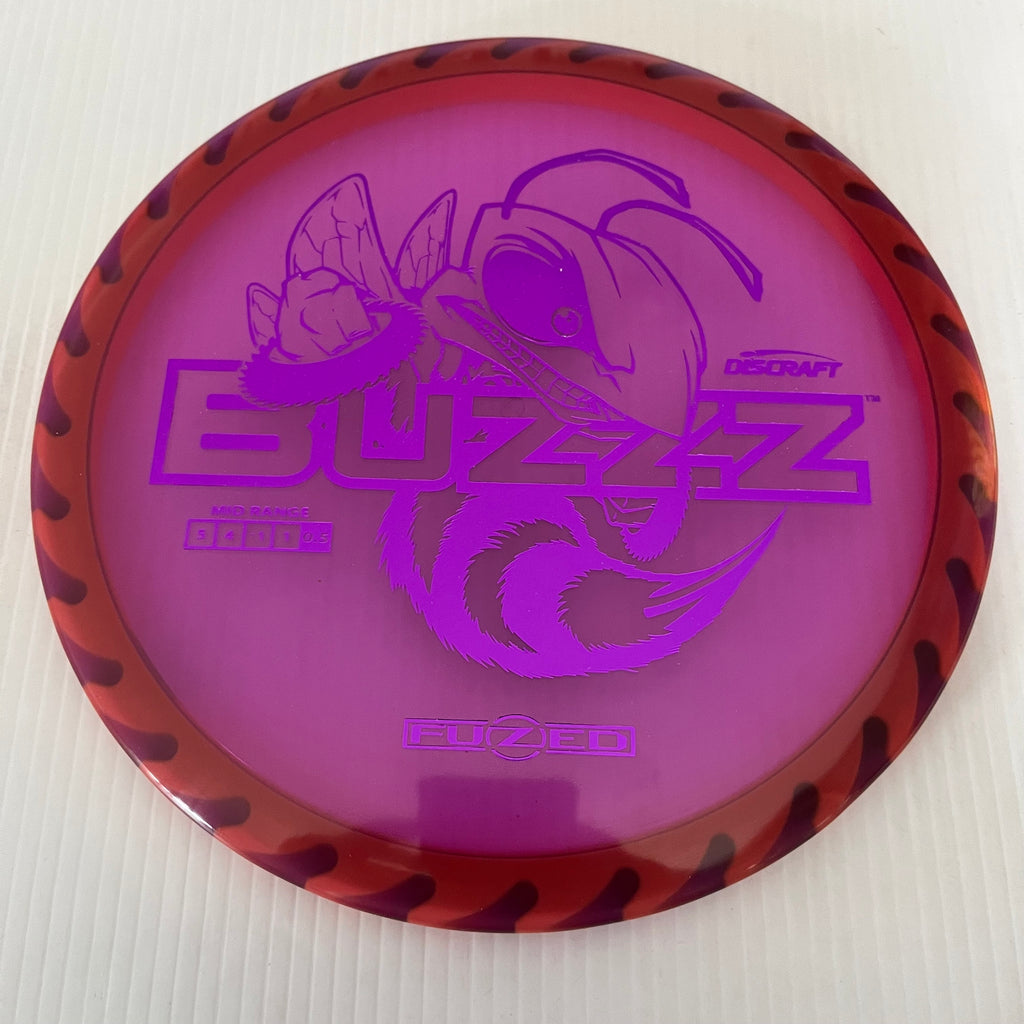 Discraft Z Fuzed Saw Pattern Buzzz 5/4/-1/1 (Lighterweights)